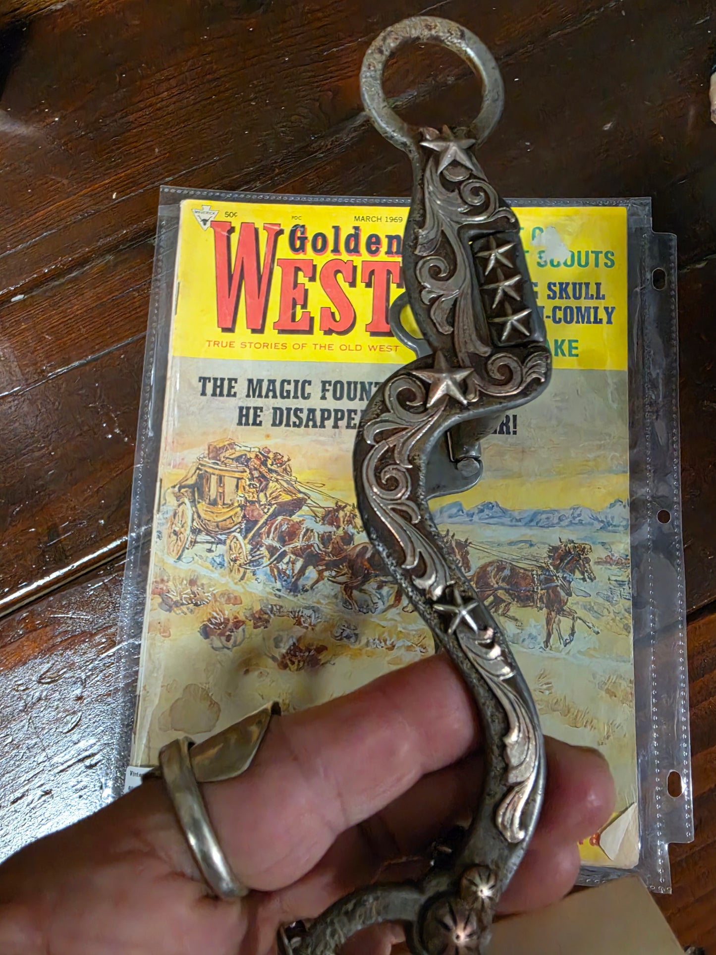 Gist Cowhorse Bit Copper Roller