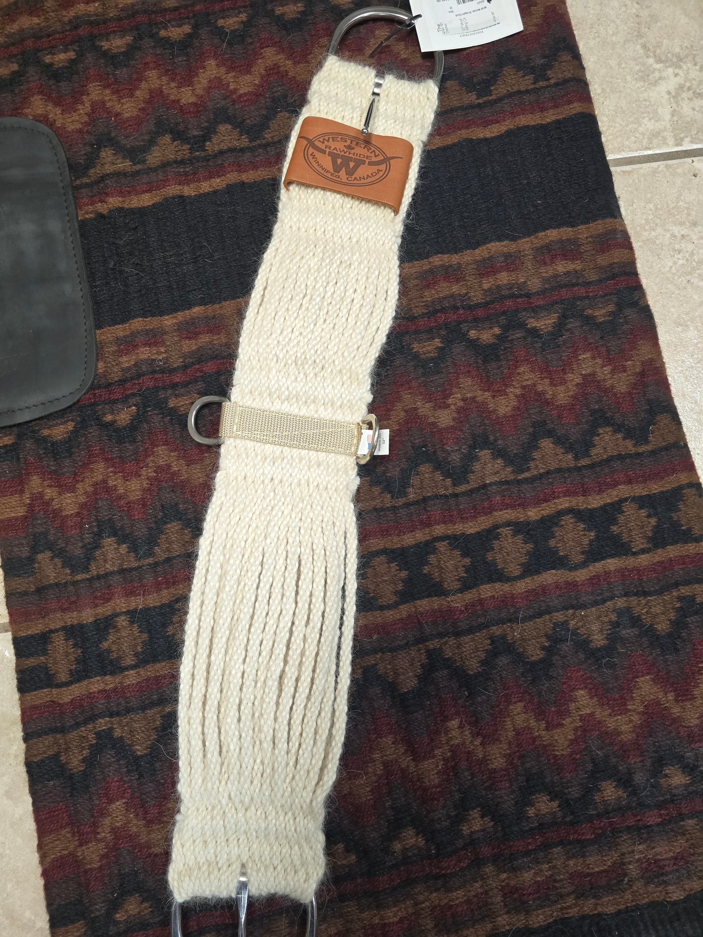NEW Mohair Straight Cinch