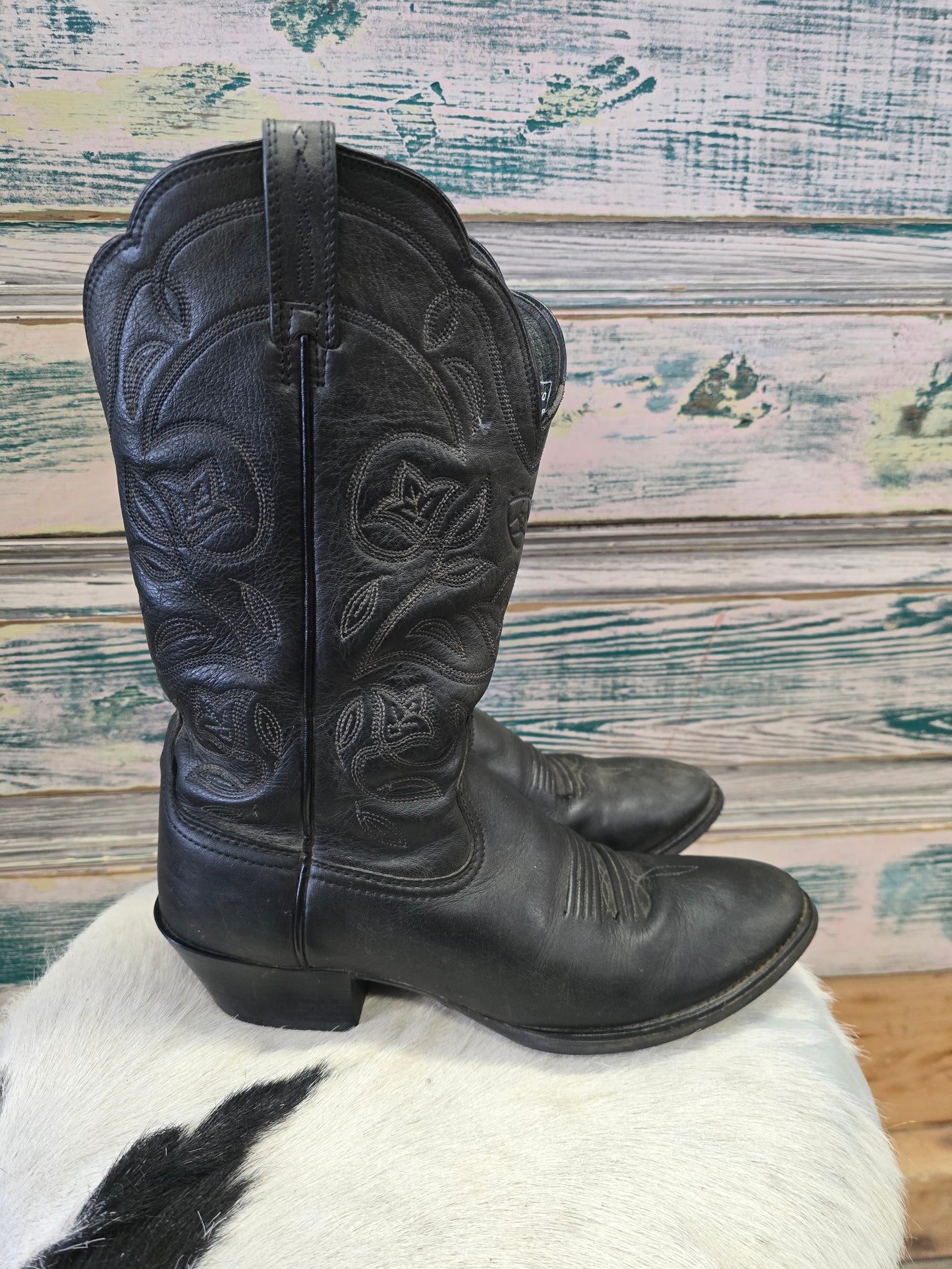 Black Ariat Classic Boot