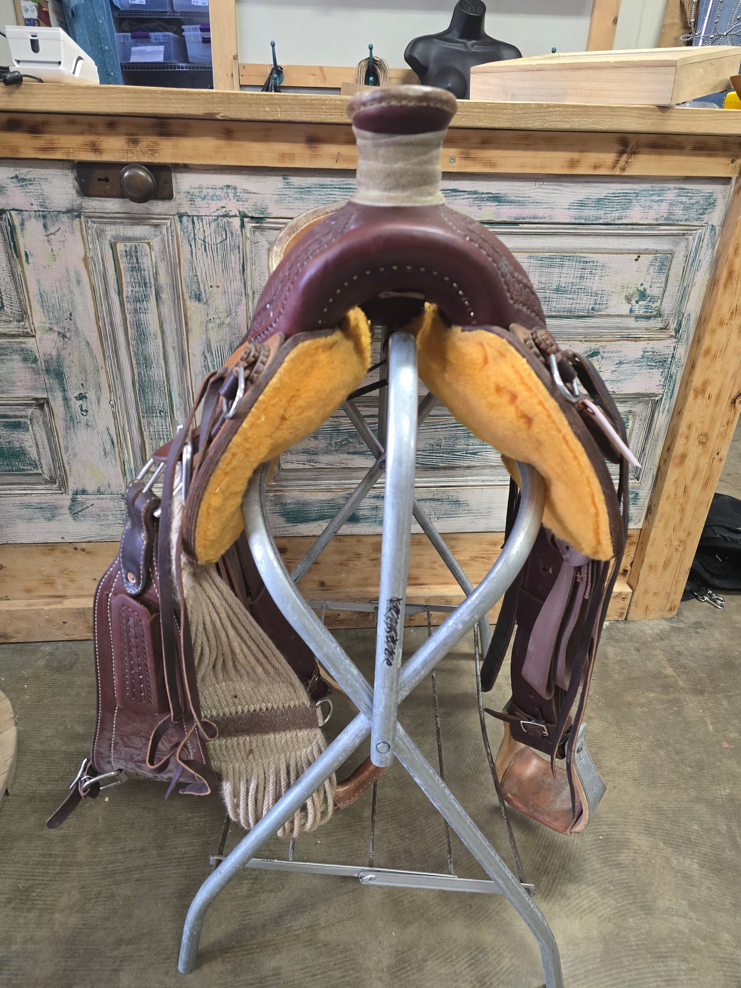 Billy Cook "Ranch Saddle"#2280