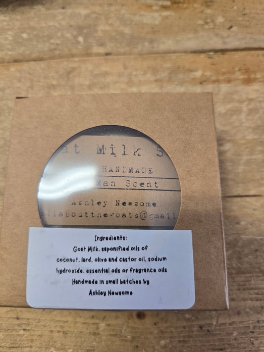 Ride Me Cowboy                     (Locally Made Soap)