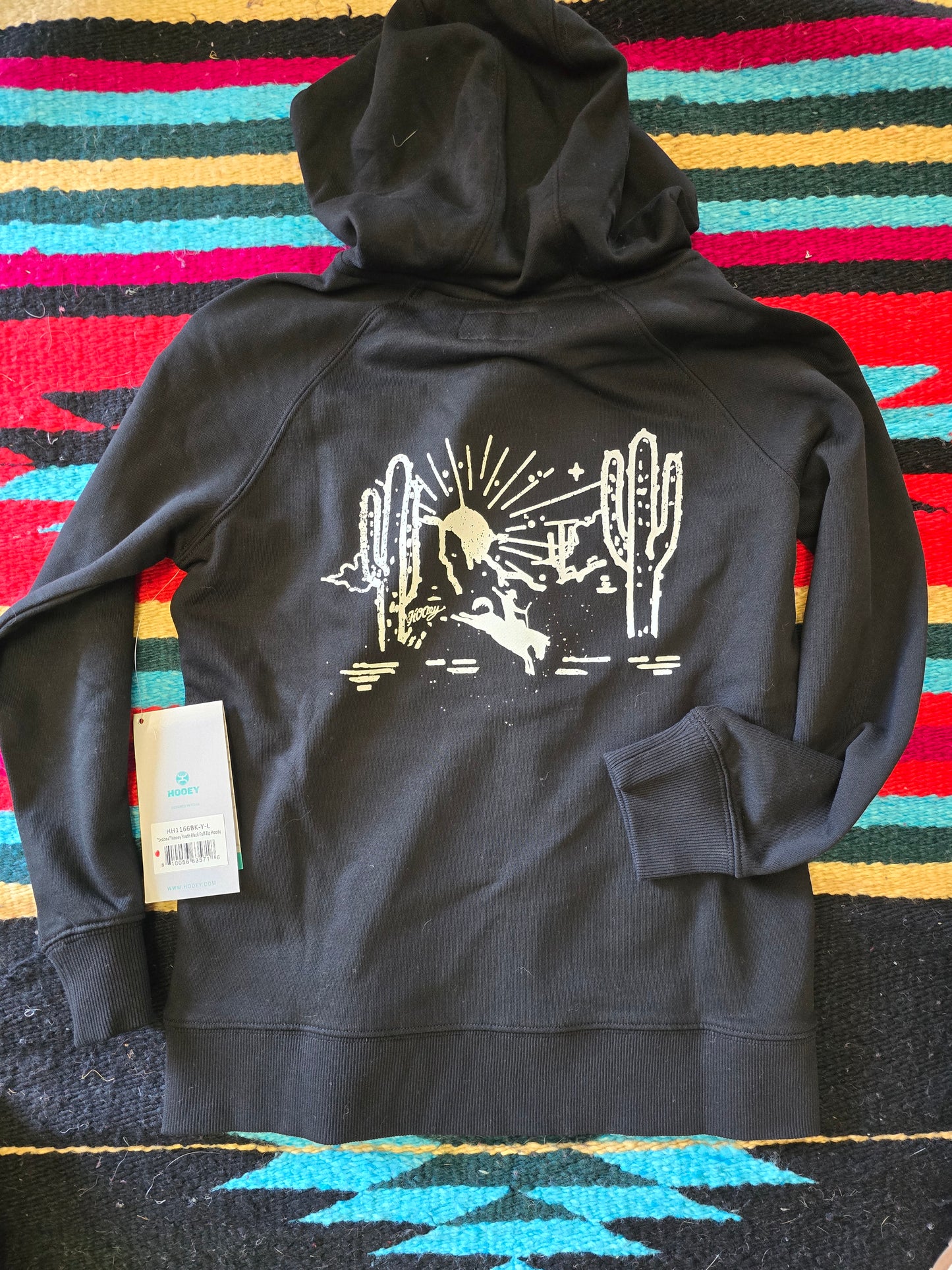 NEW Hooey Hoody- Cactus Design
