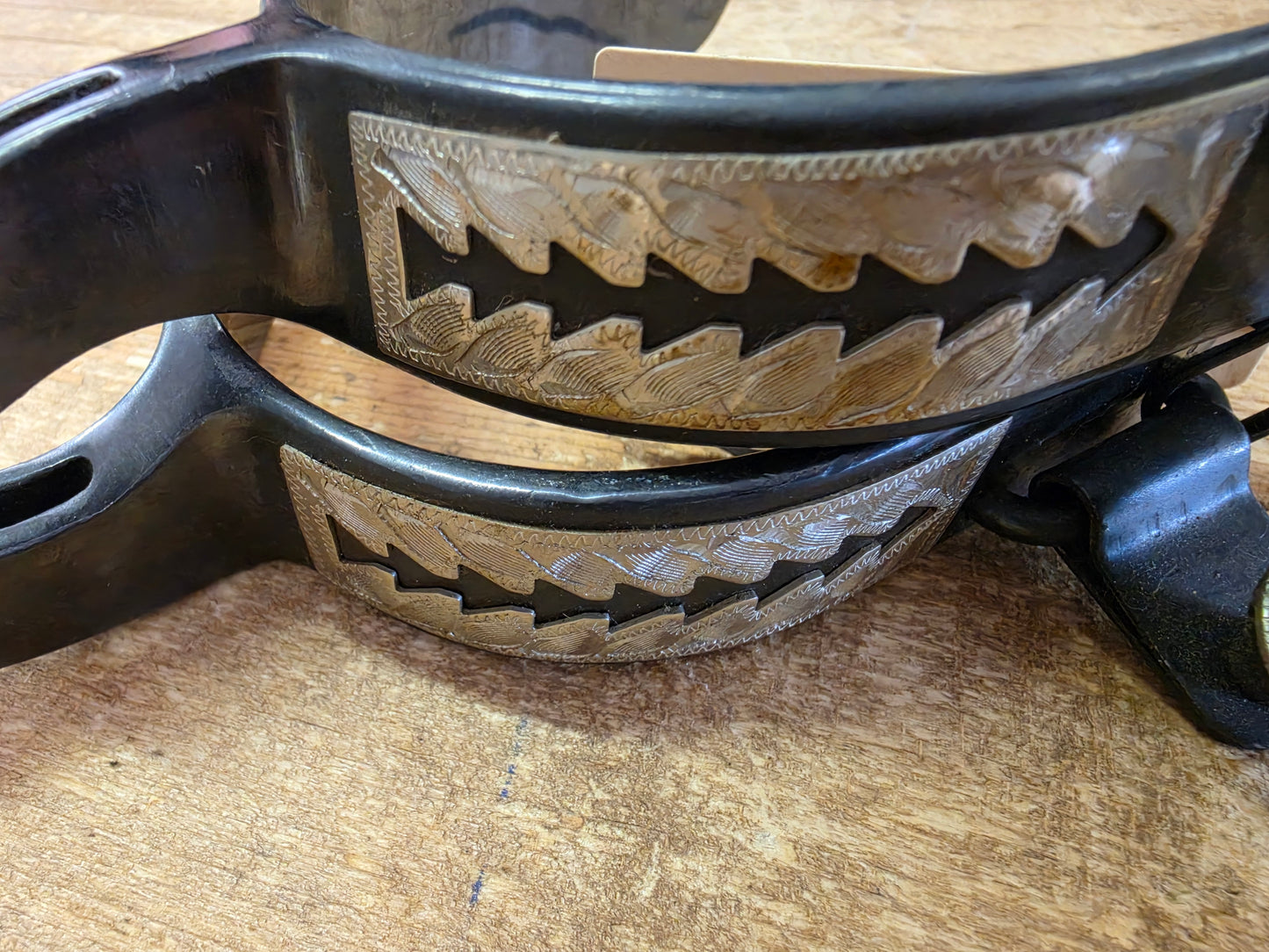 Black Roper Spurs