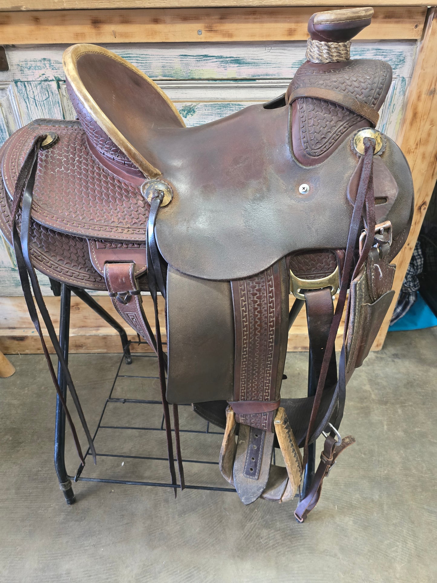 Youth Ranch Wade Saddle (13.5)