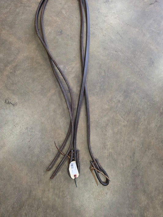 Double Stitched Weighted Reins