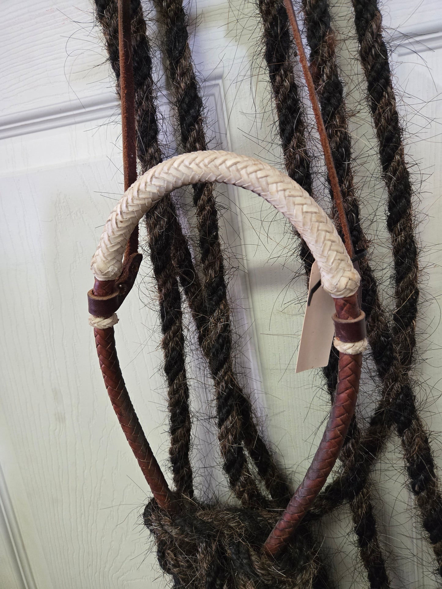Bosal w/ Horse Hair Mecate