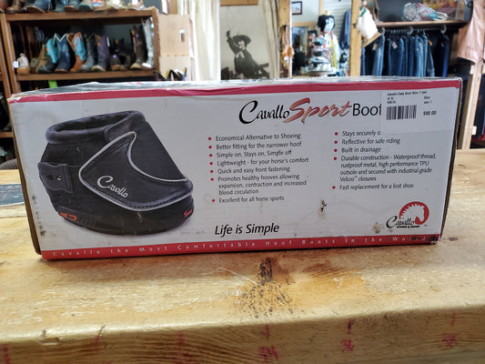 Cavello Easy Boot Size 1 (set of 2)
