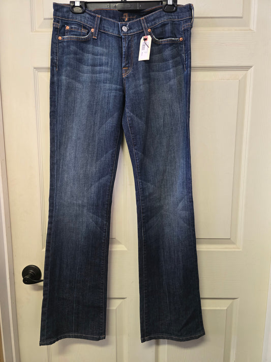 7 For All Mankind Bootcut Jeans