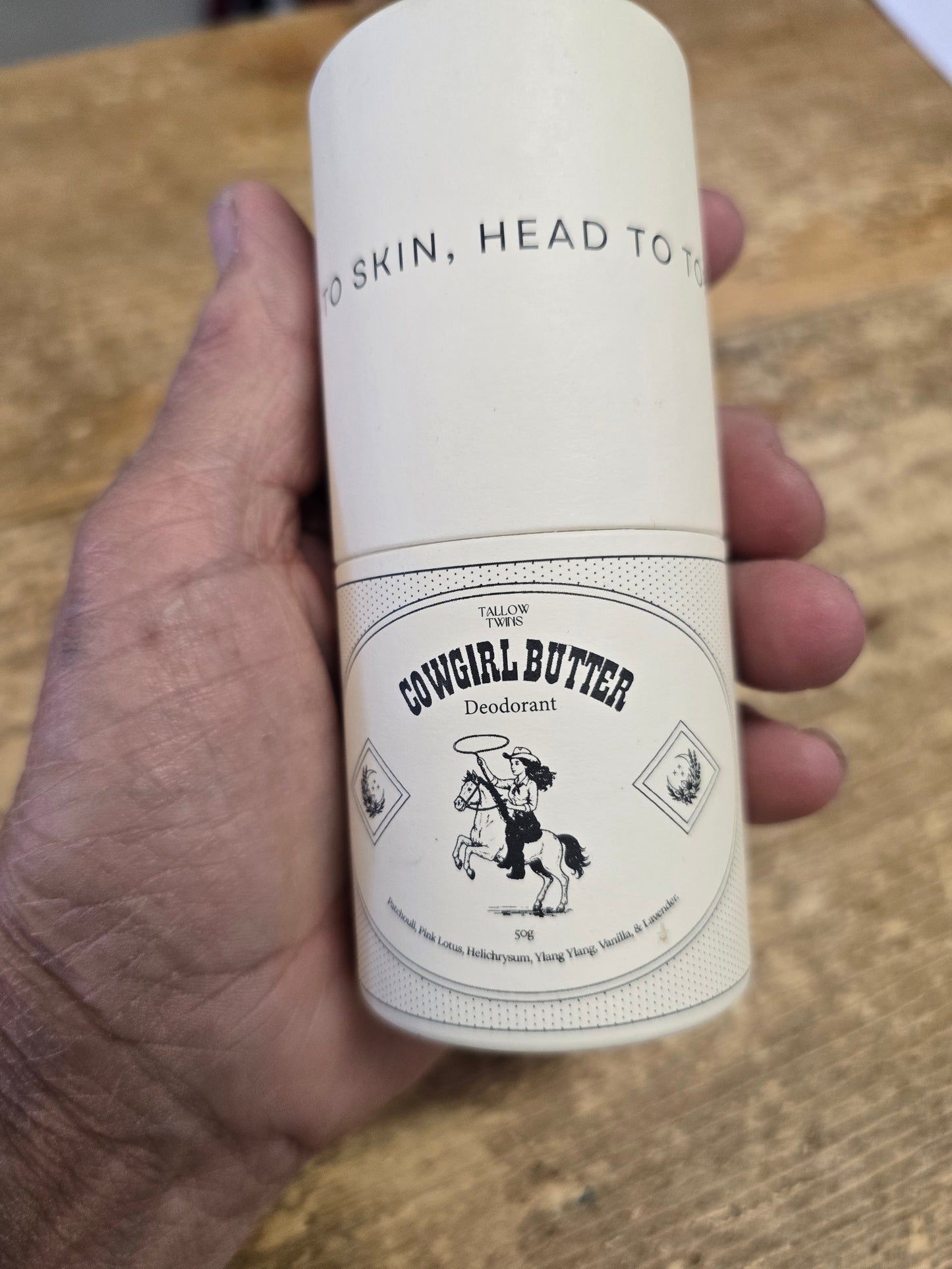 Cowgirl Butter Deodorant
