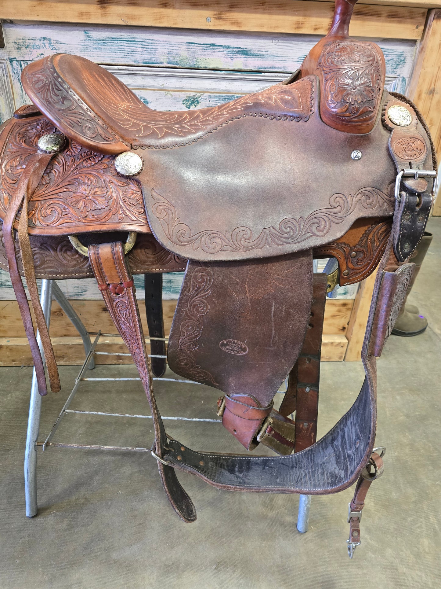 Billy Cook All Round Saddle