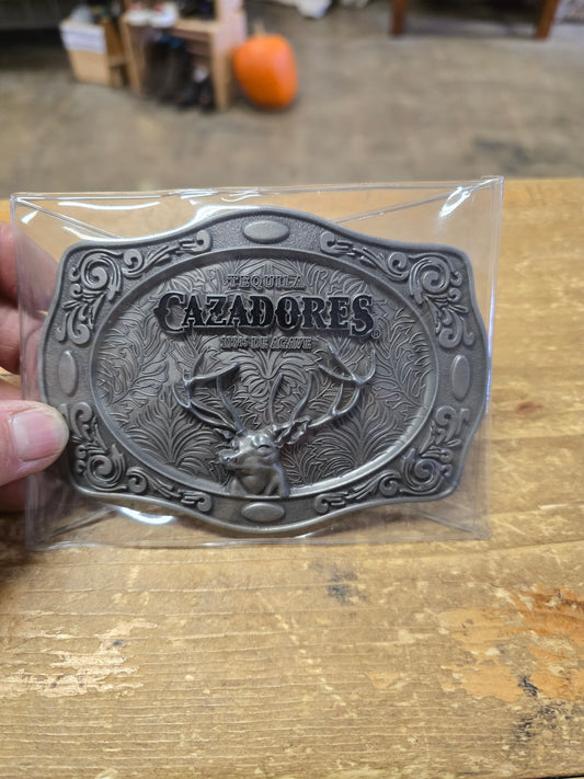 Cazadores Stag Buckle