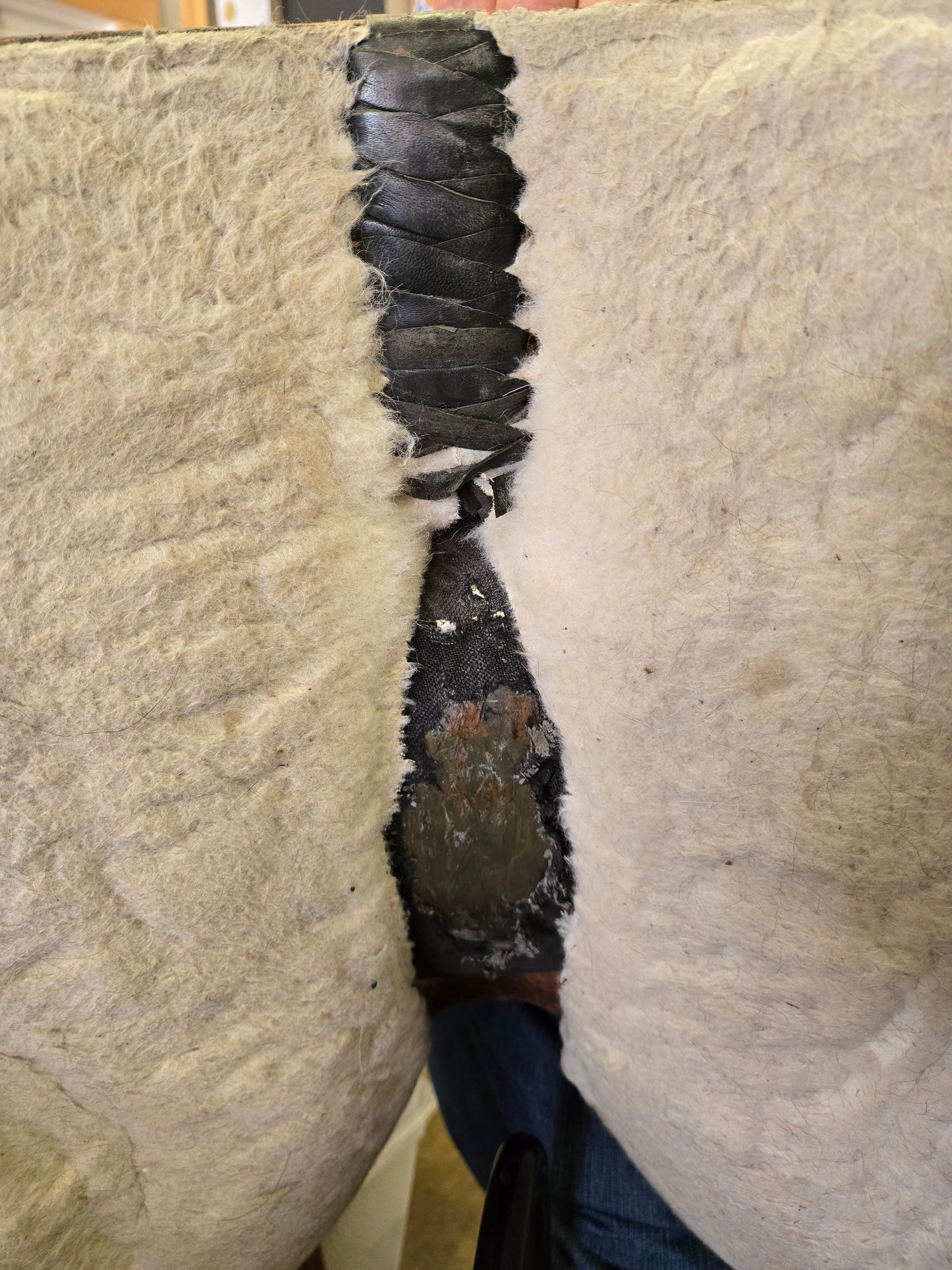 14.5 Inch Rough Out                            Barrel Saddle