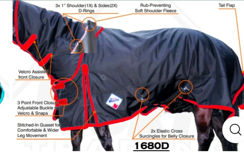 NEW 350gm Winter Blanket                        W/Neck