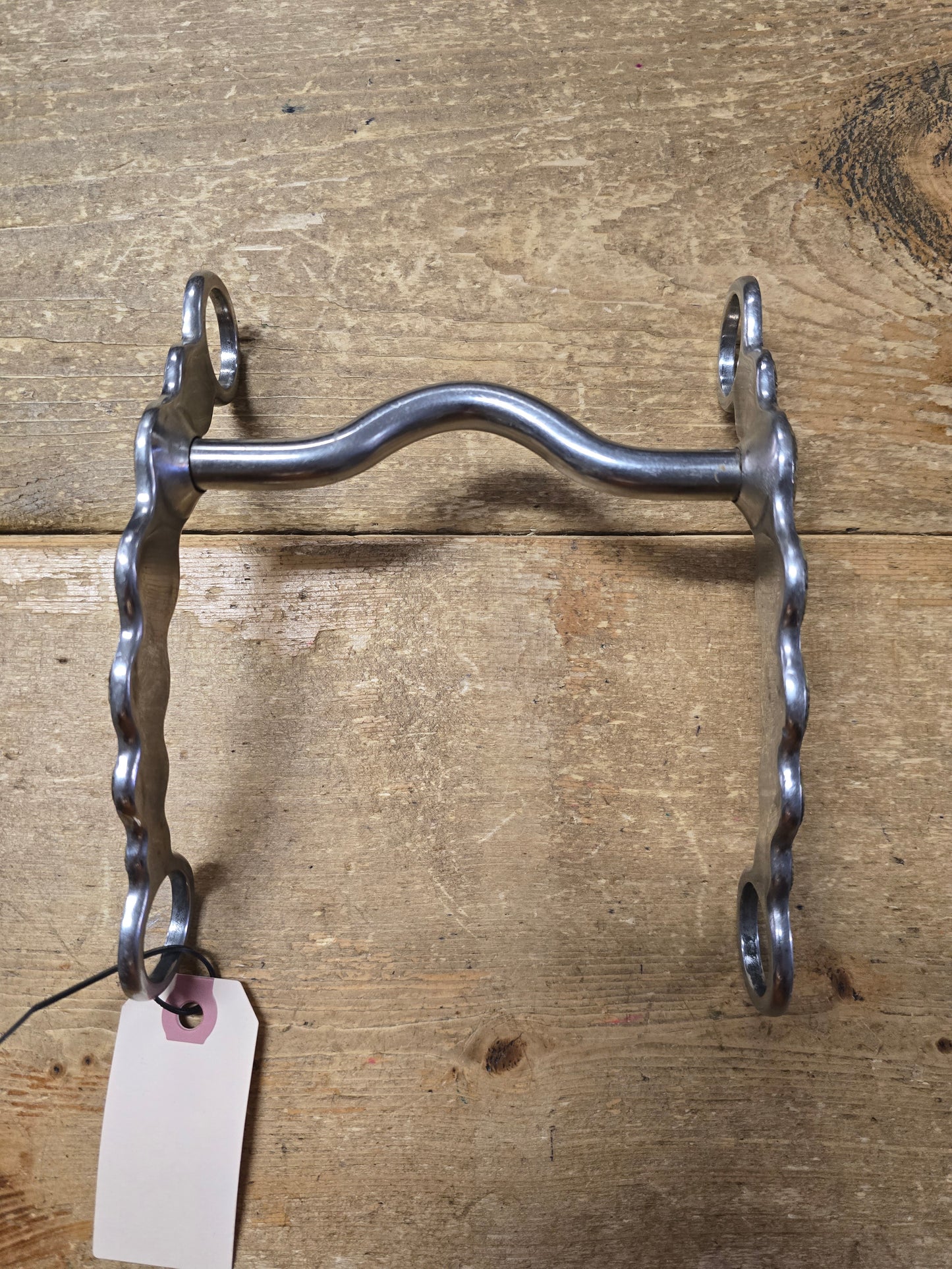 Low Port Grazing Bit/Concho Details