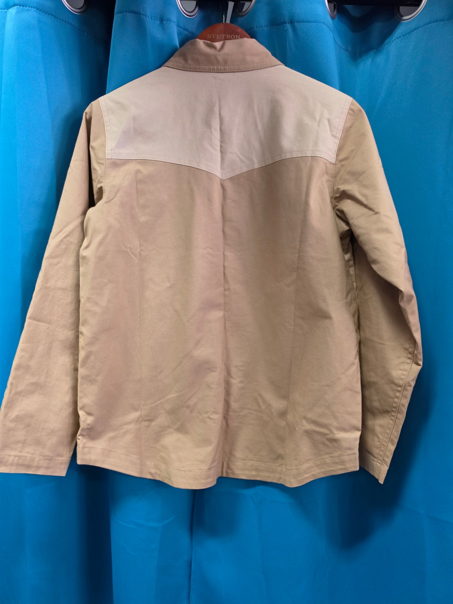 Tan Canvas Red Head Light Jacket