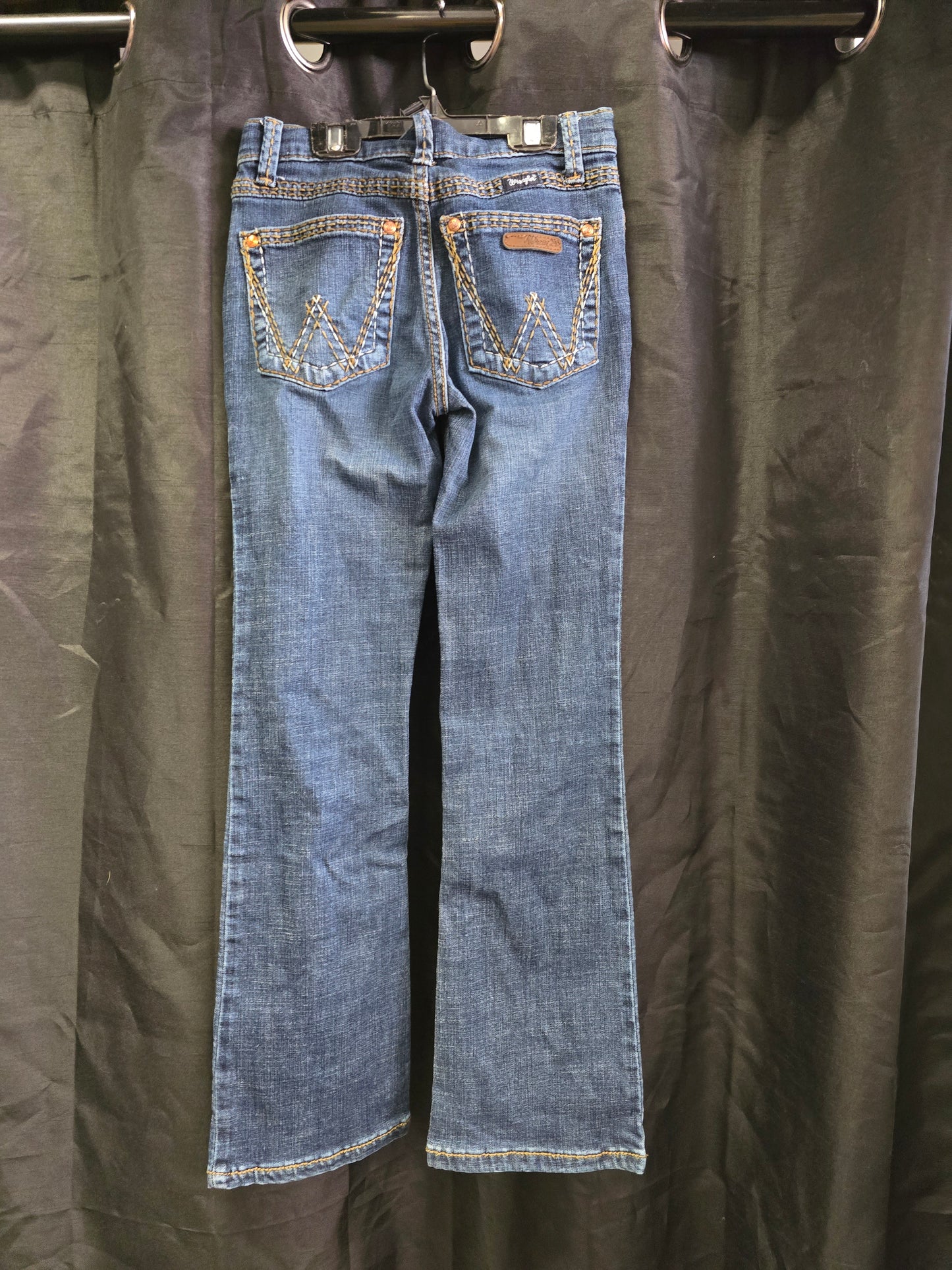 Girls Wrangelr Boot Cut Jeans