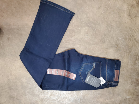 NEW Dark Wash High Rise Boot Cut
