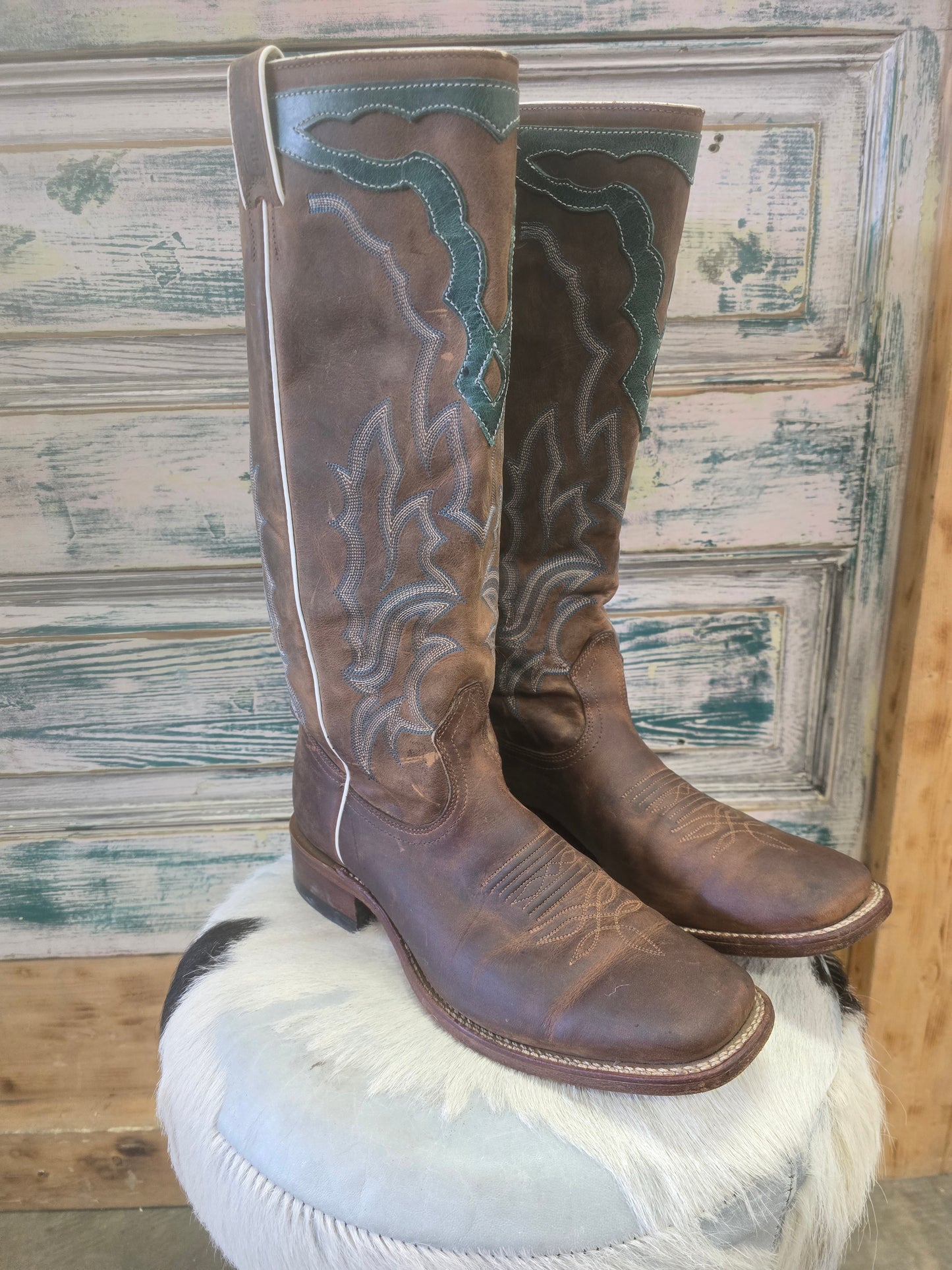 Ladies Boulet Stove Top Boots