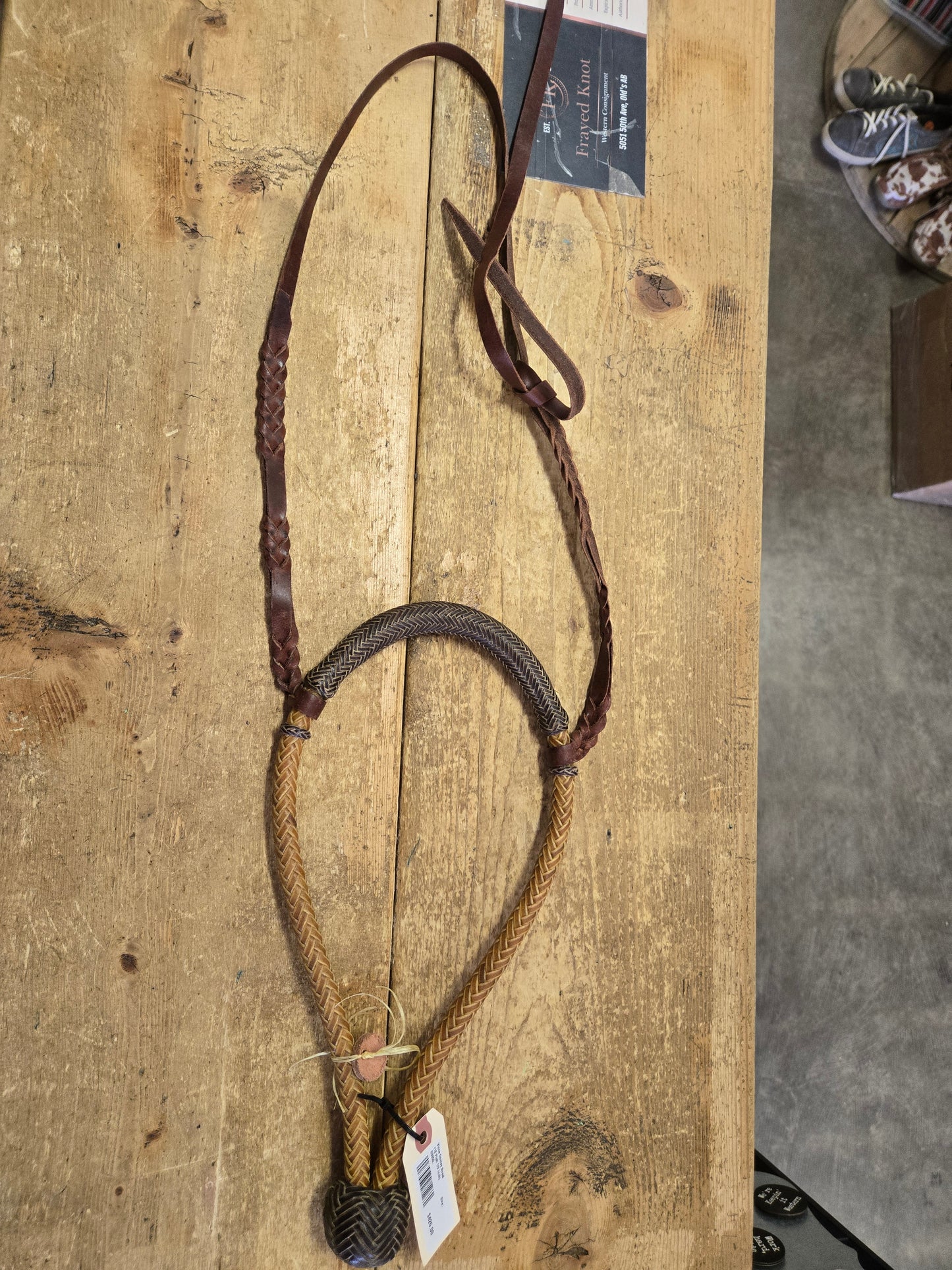 Vince Donley Bosal                       (12 Plait 1/2 Inch)
