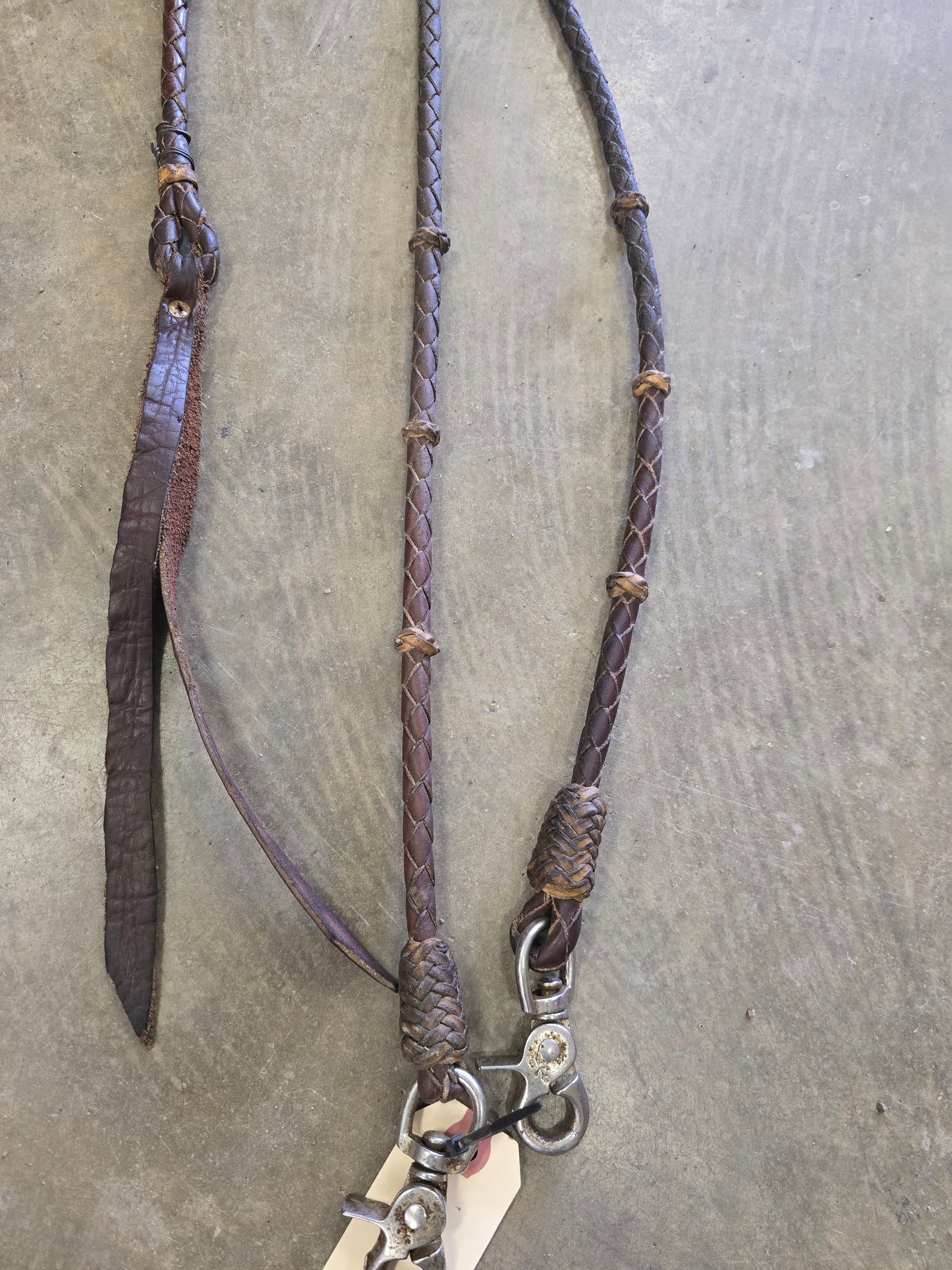Braided Leather Romels