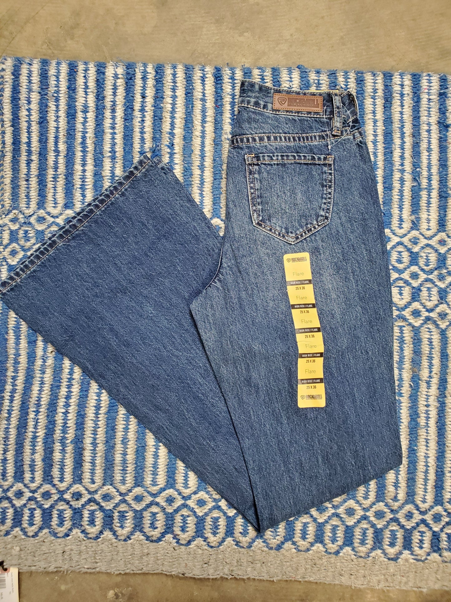 NEW High Rise Flair Jeans