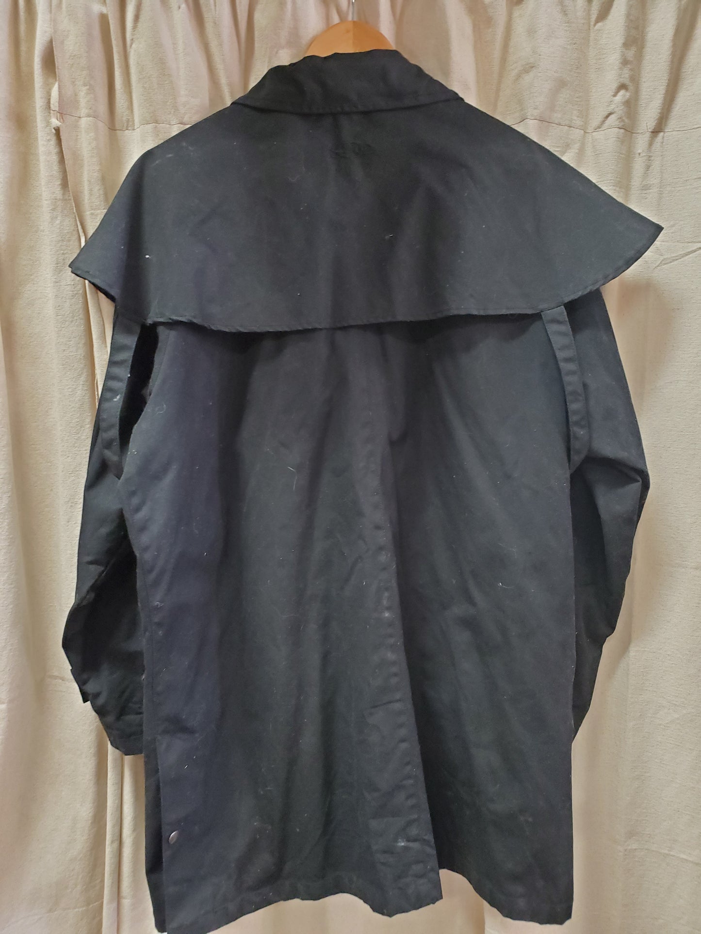 NEW Black Slicker SHORT