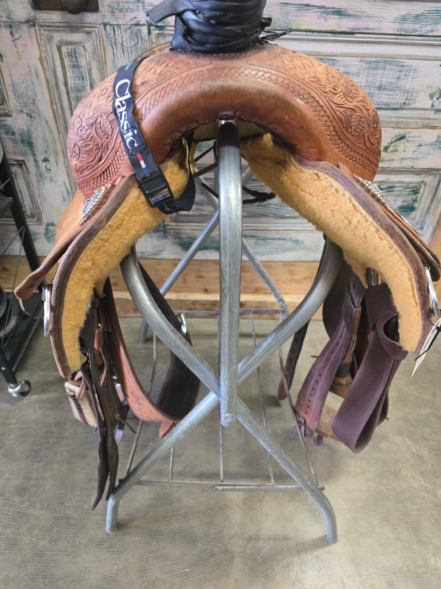 Martin LT Rope Saddle (14)