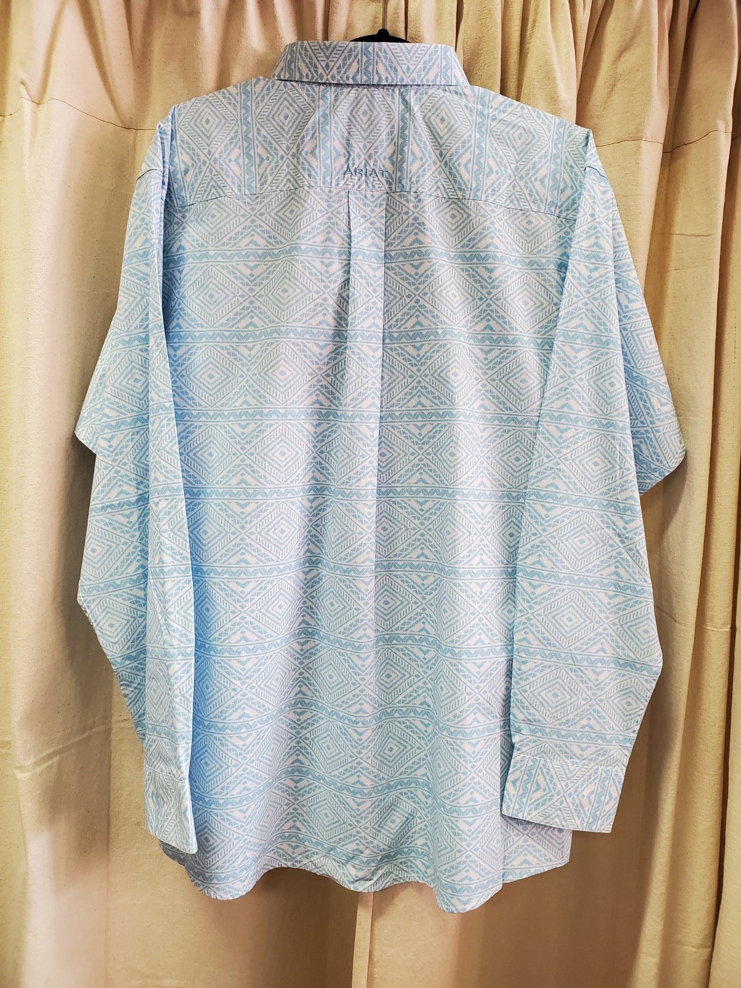 Sky Blue Print W/Shirt NEW