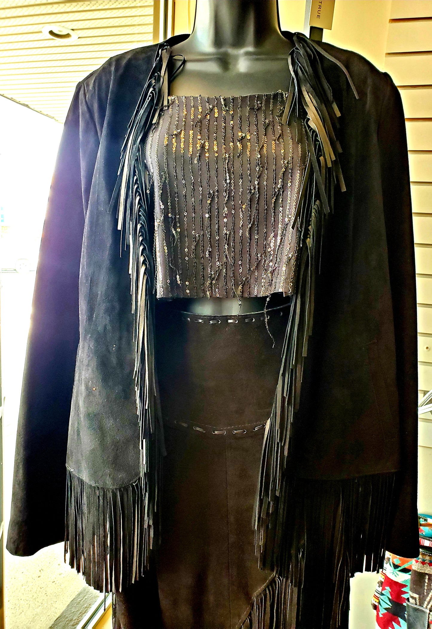 SCULLY Fringe Ladies Jacket
