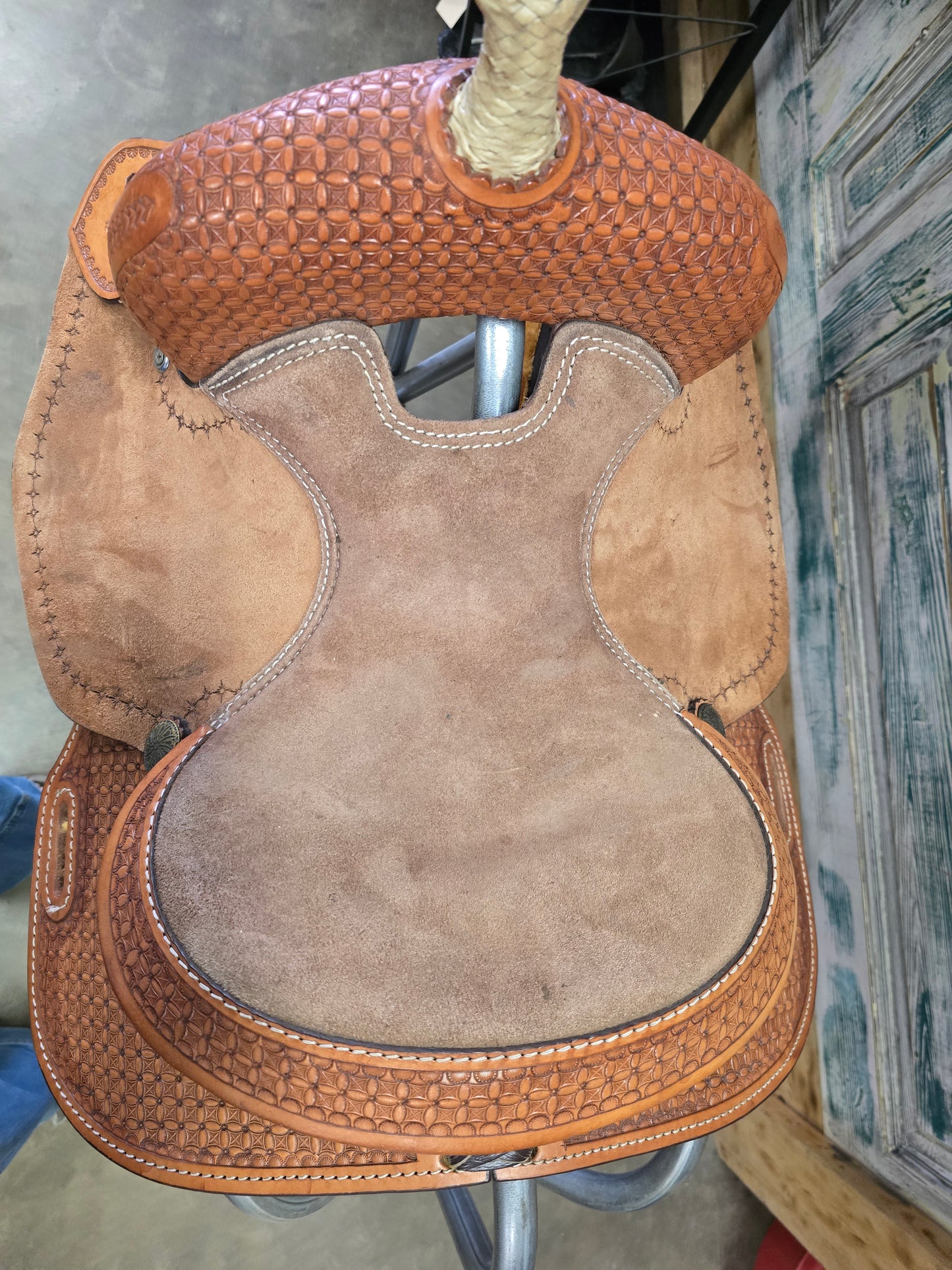 12 Inch Youth Saddle