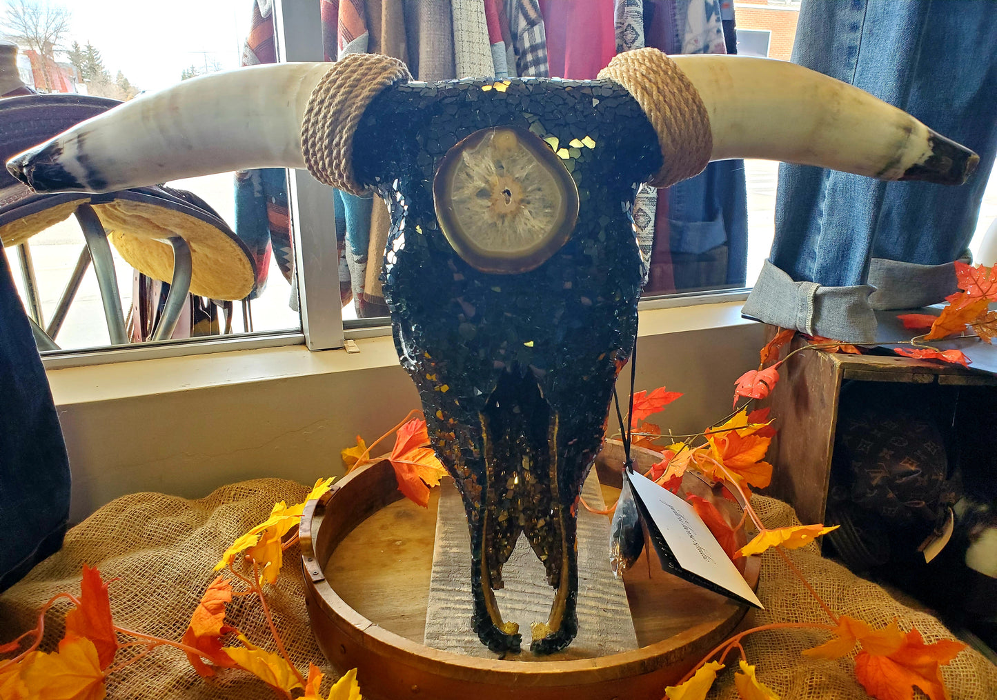 Waylon Black/ Copper Skull