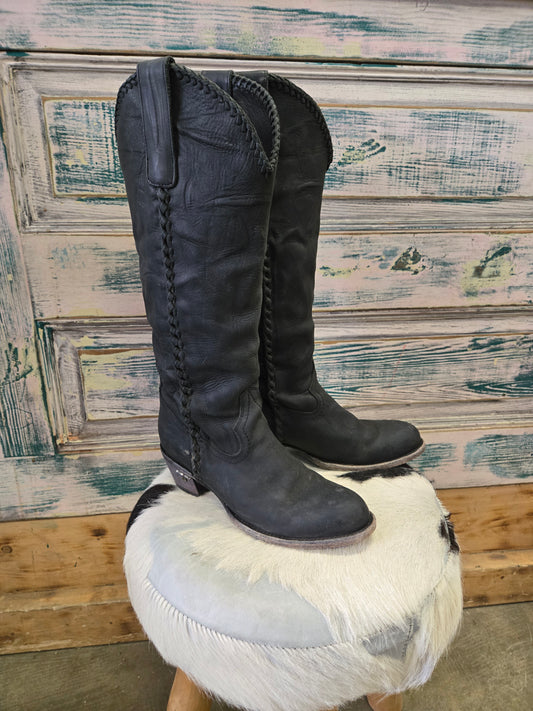 Like NEW Black Lane Boots