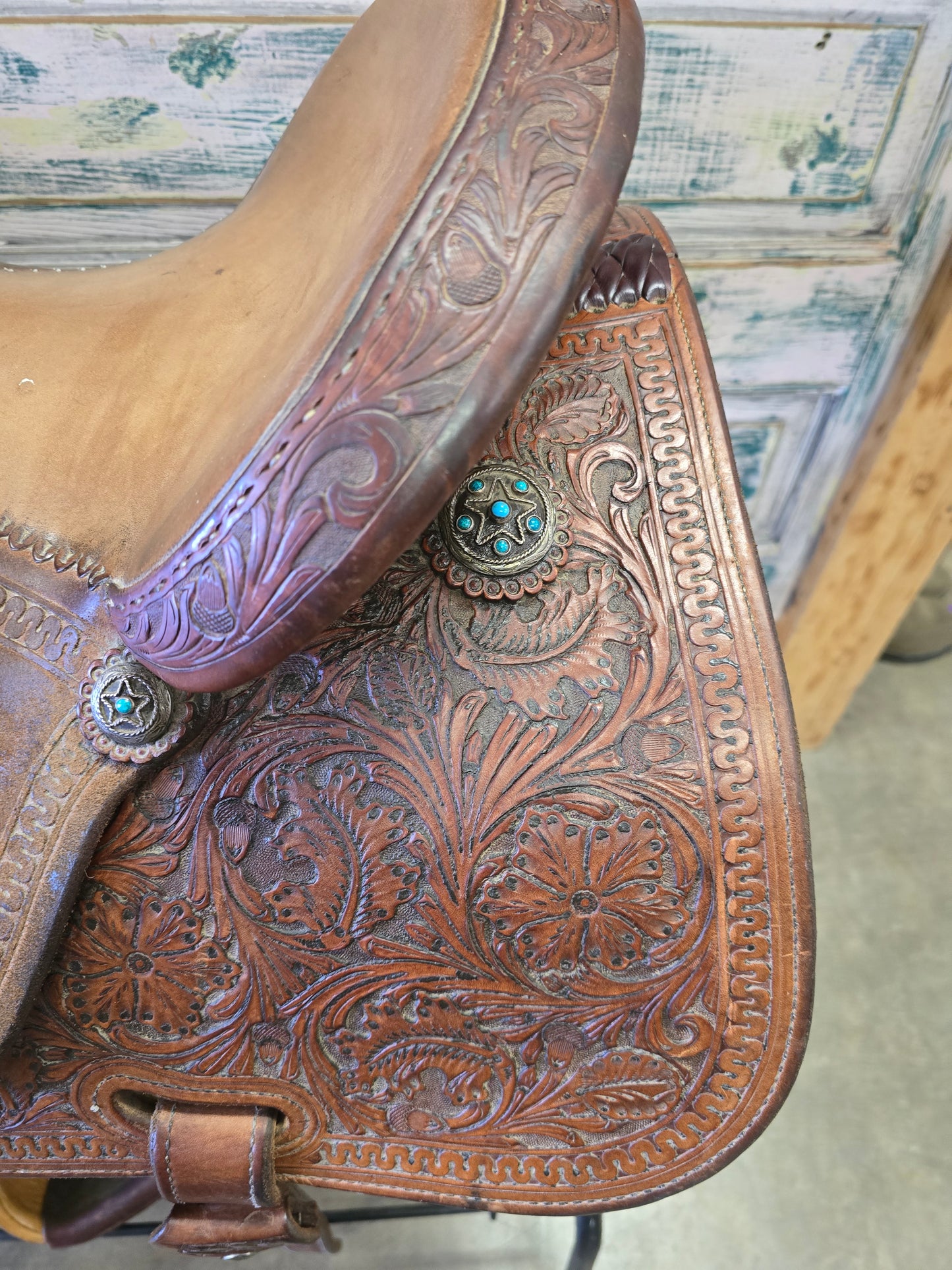 Martin Crown C Barrel Saddle
