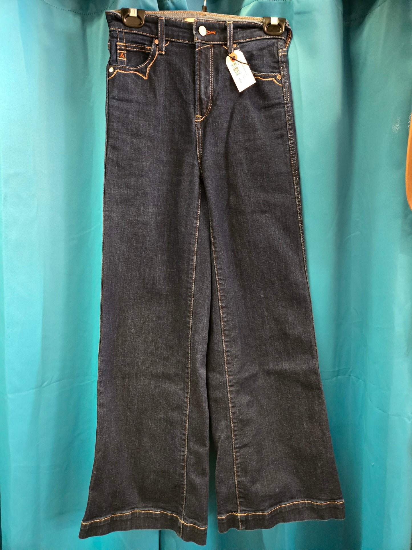 Dark Wash High Waist Ariat Jeans