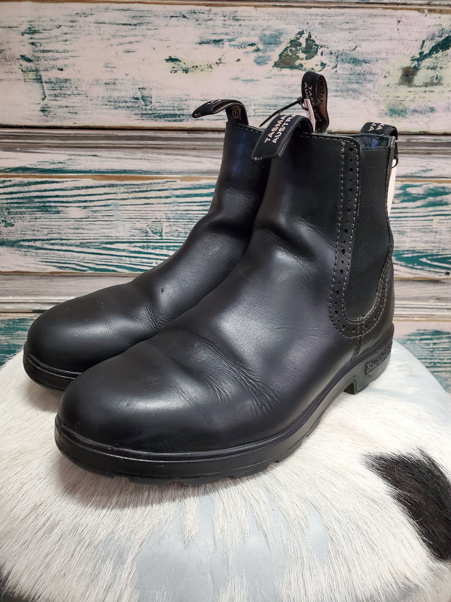 Black Blundstone Boots