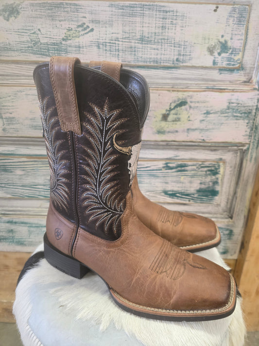 Men's Skull Detail Ariat Boots