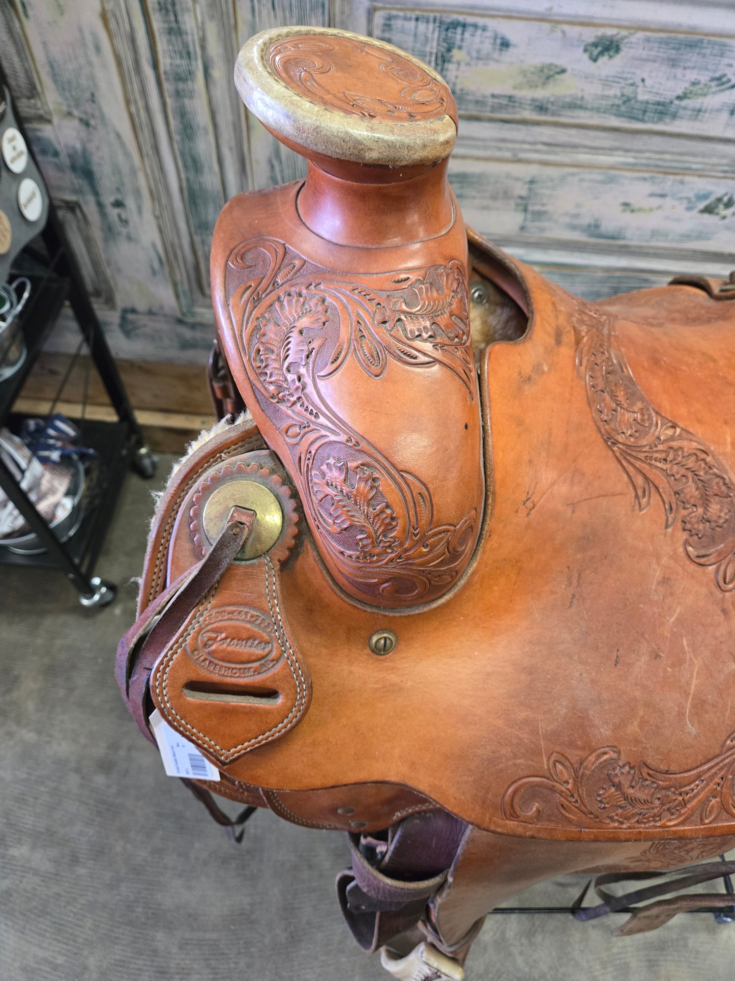 16 Inch Frontier Ranch Saddle
