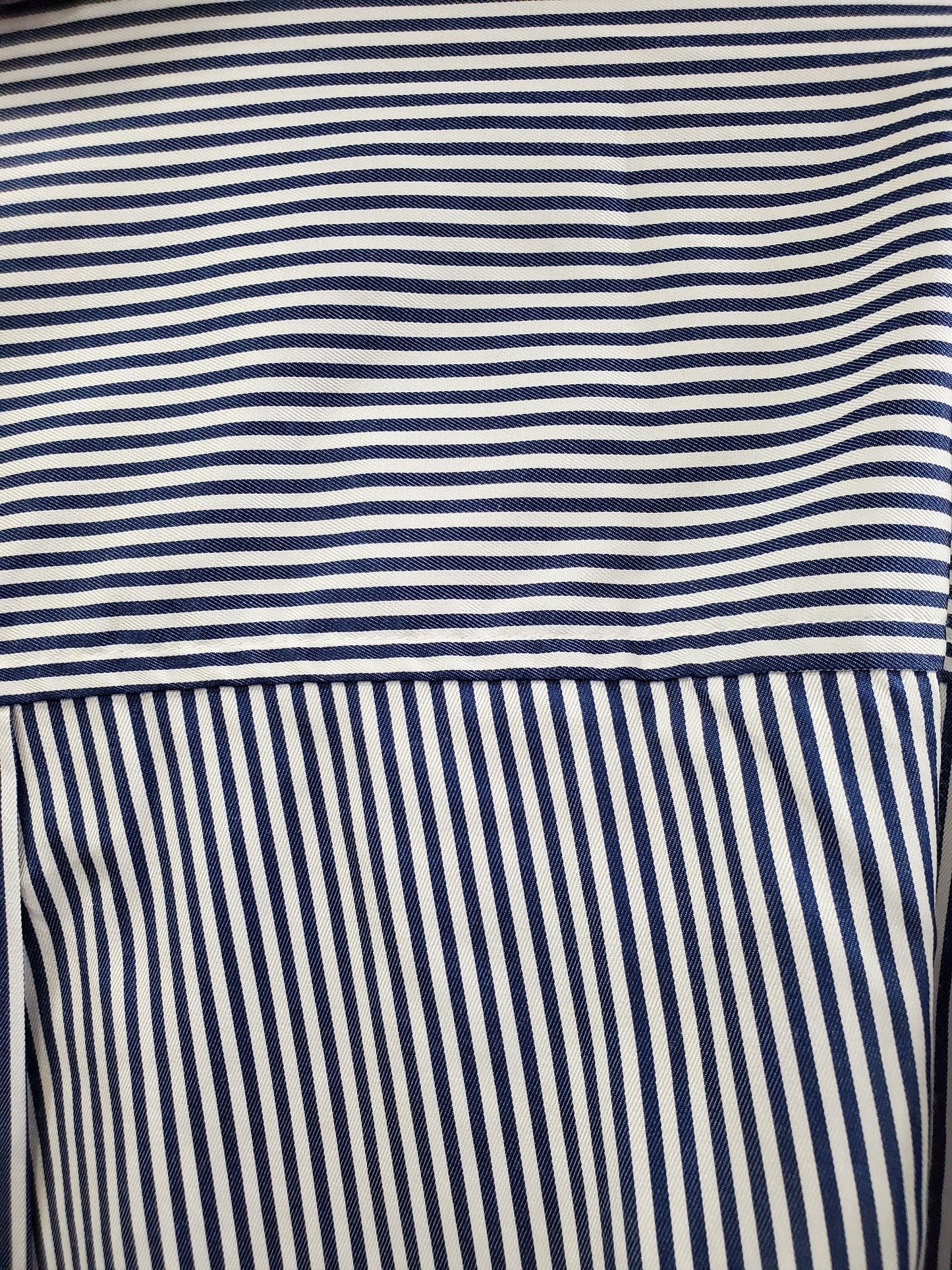 NWT Cinch Blue Stripe W/shirt - XL & XXL