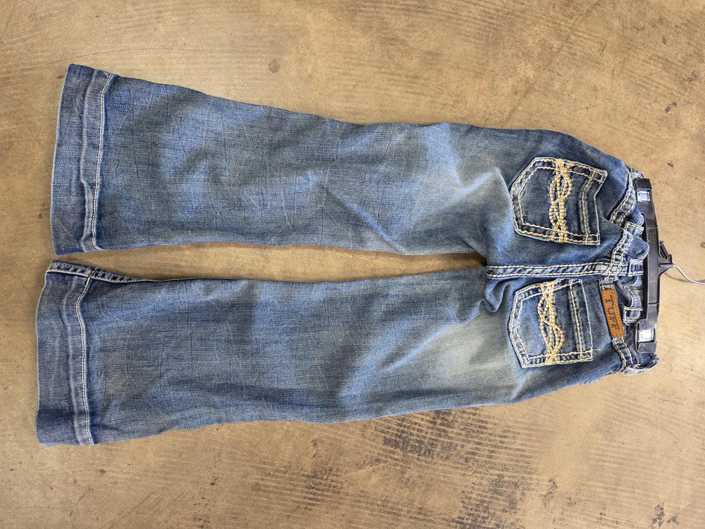 Girls Front Seam Trouser Jeans