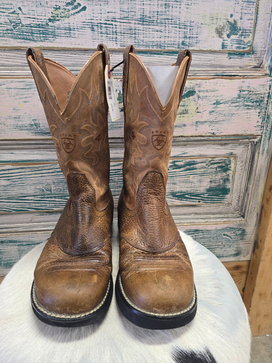 Ariat Fat Baby Boots/ Honey Brown