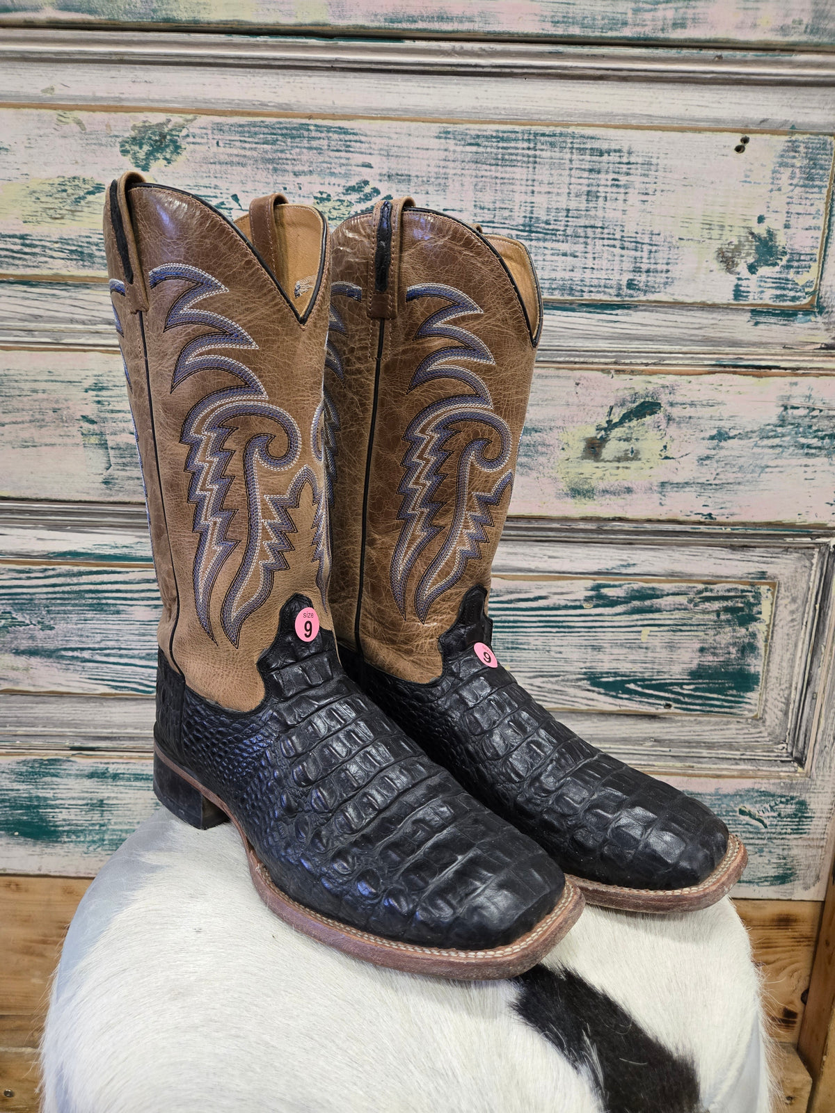 Men's Cayman Sq. Toe Boots