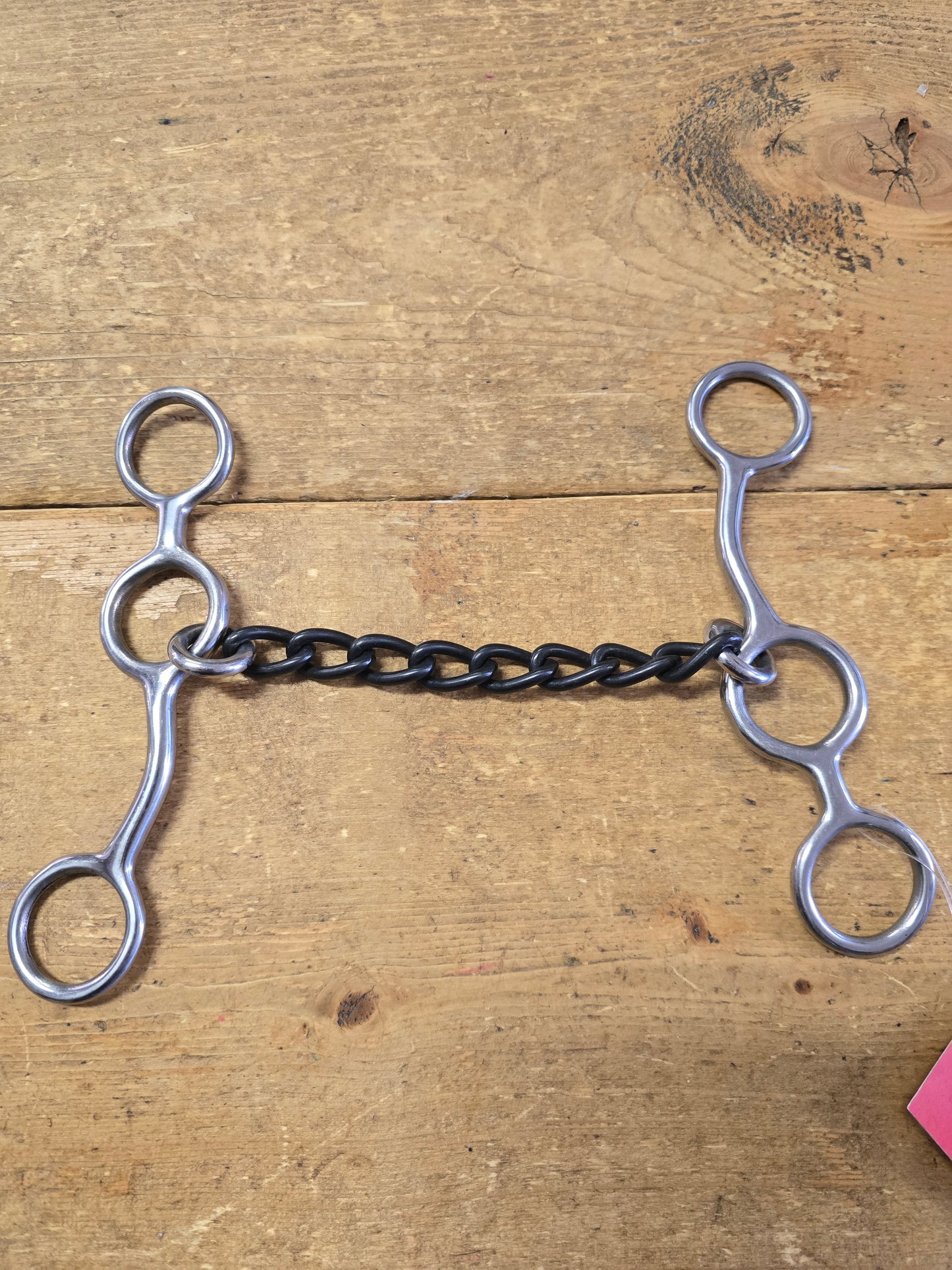 NEW Jr. Cowhorse Chain Bit