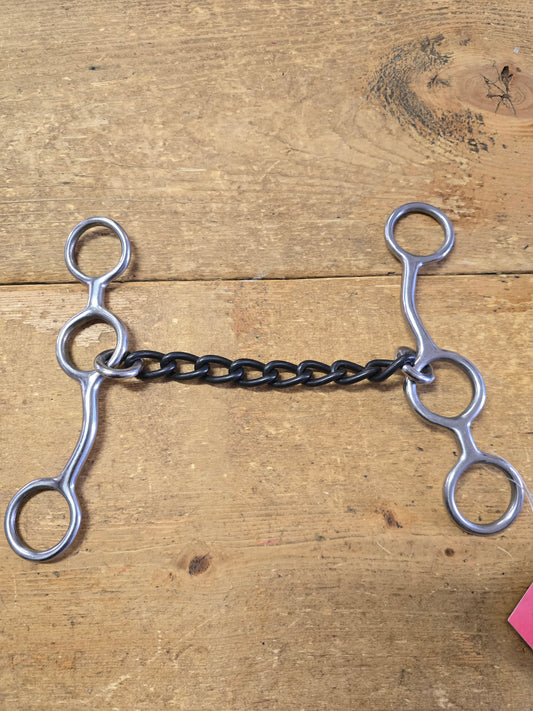 NEW Jr. Cowhorse Chain Bit