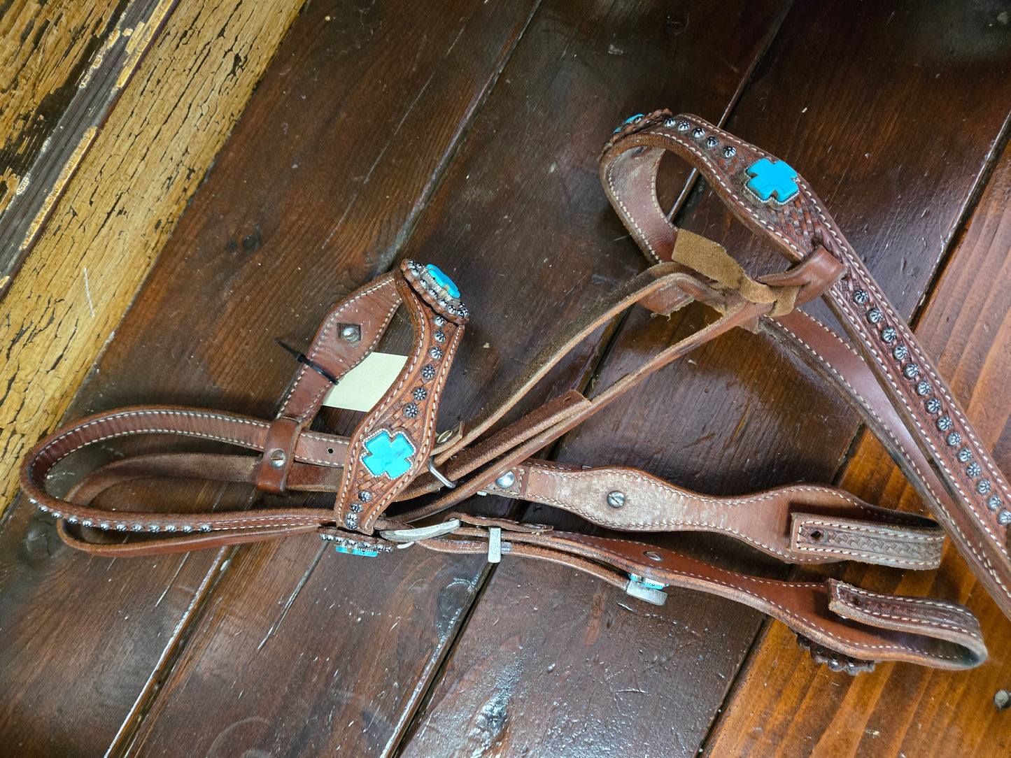 Headstall Tie Down Combo-as is