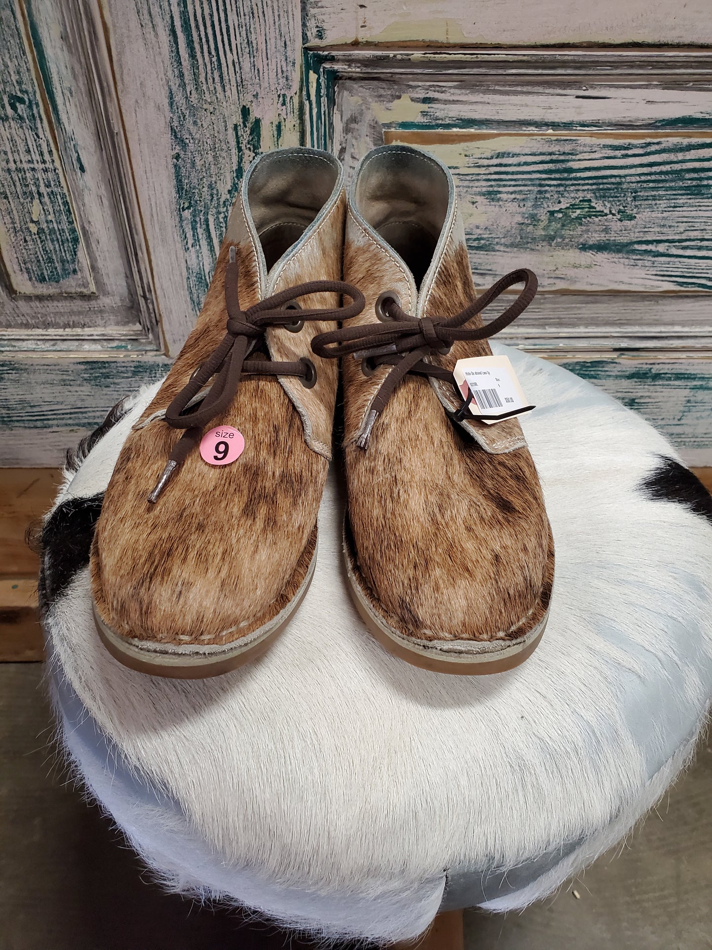 Hide On shoes/ Lace Up