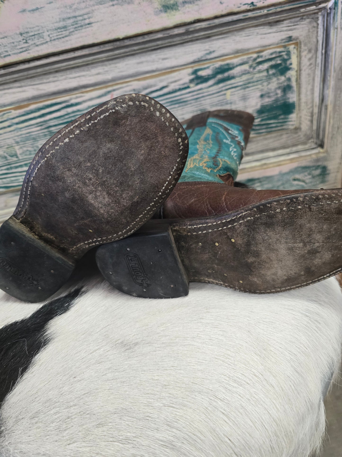 Kid's Teal Top Boulet Stove Tops