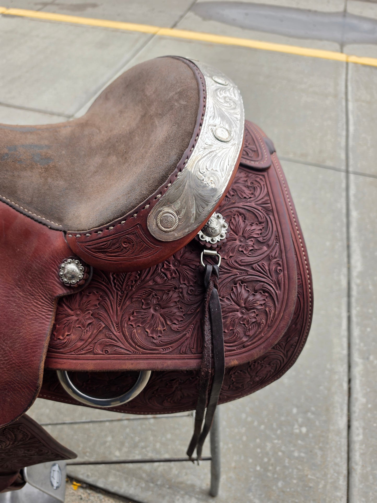 Circle G  16 Inch Saddle