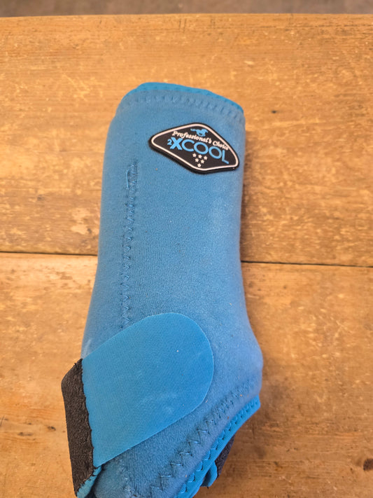 Turquoise XCOOL Front                            Sport Boots