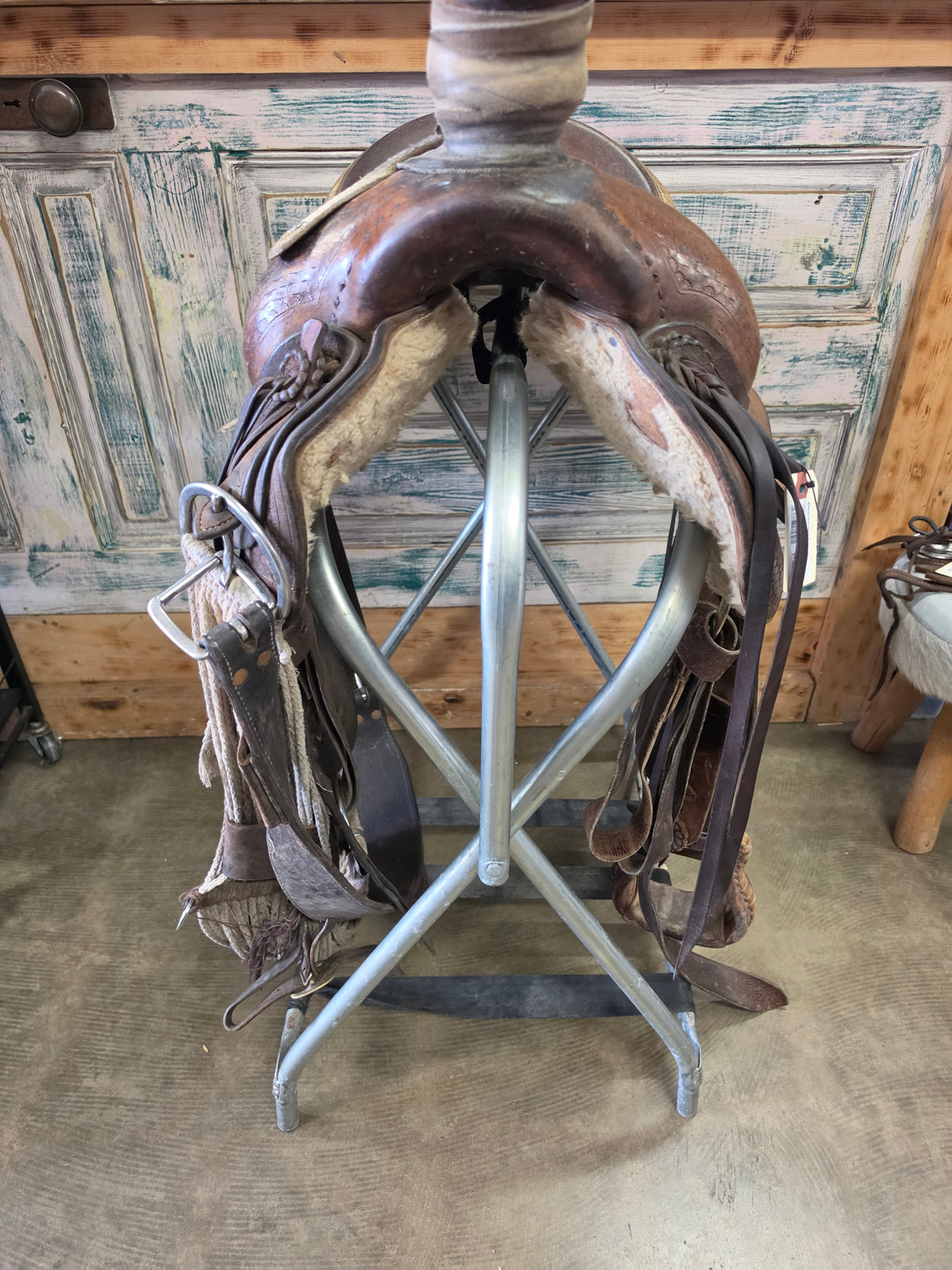 Mawson Bros. Ranch Saddle (14)