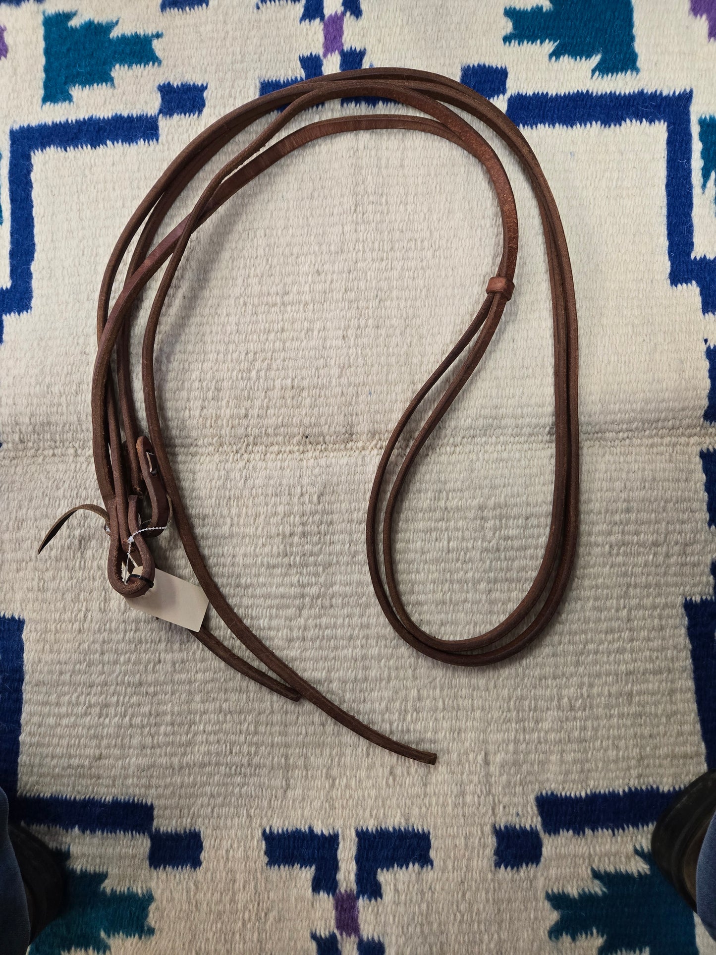 Thin Leather Split Reins (1/2 Inch)